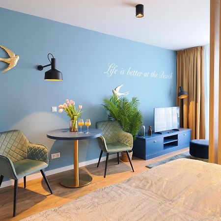 Seebruecke Heringsdorf - 1-Raum-Appartement Mit Balkon S7A Εξωτερικό φωτογραφία