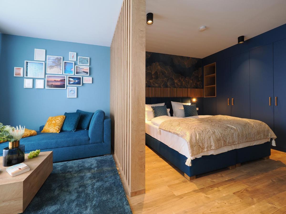 Seebruecke Heringsdorf - 1-Raum-Appartement Mit Balkon S7A Εξωτερικό φωτογραφία