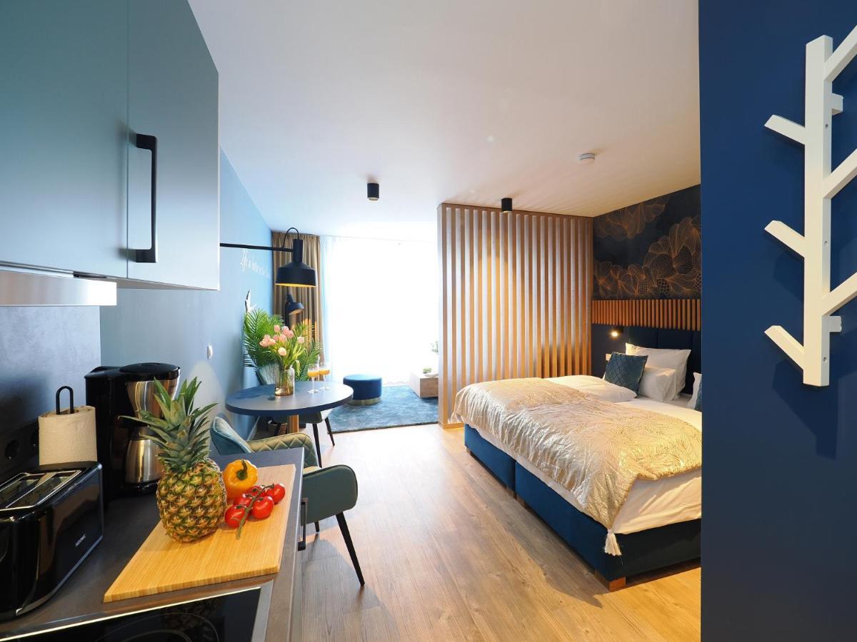Seebruecke Heringsdorf - 1-Raum-Appartement Mit Balkon S7A Εξωτερικό φωτογραφία