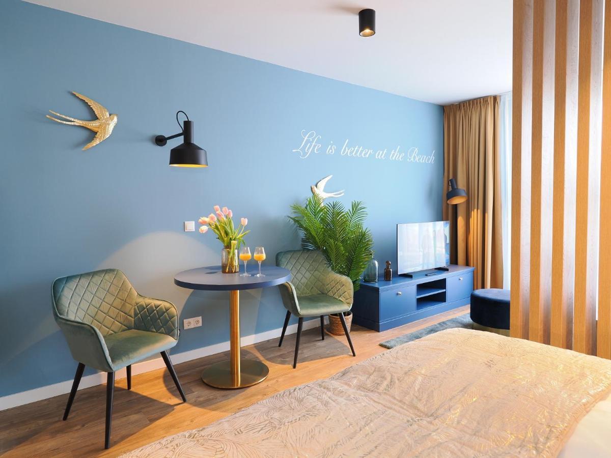 Seebruecke Heringsdorf - 1-Raum-Appartement Mit Balkon S7A Εξωτερικό φωτογραφία