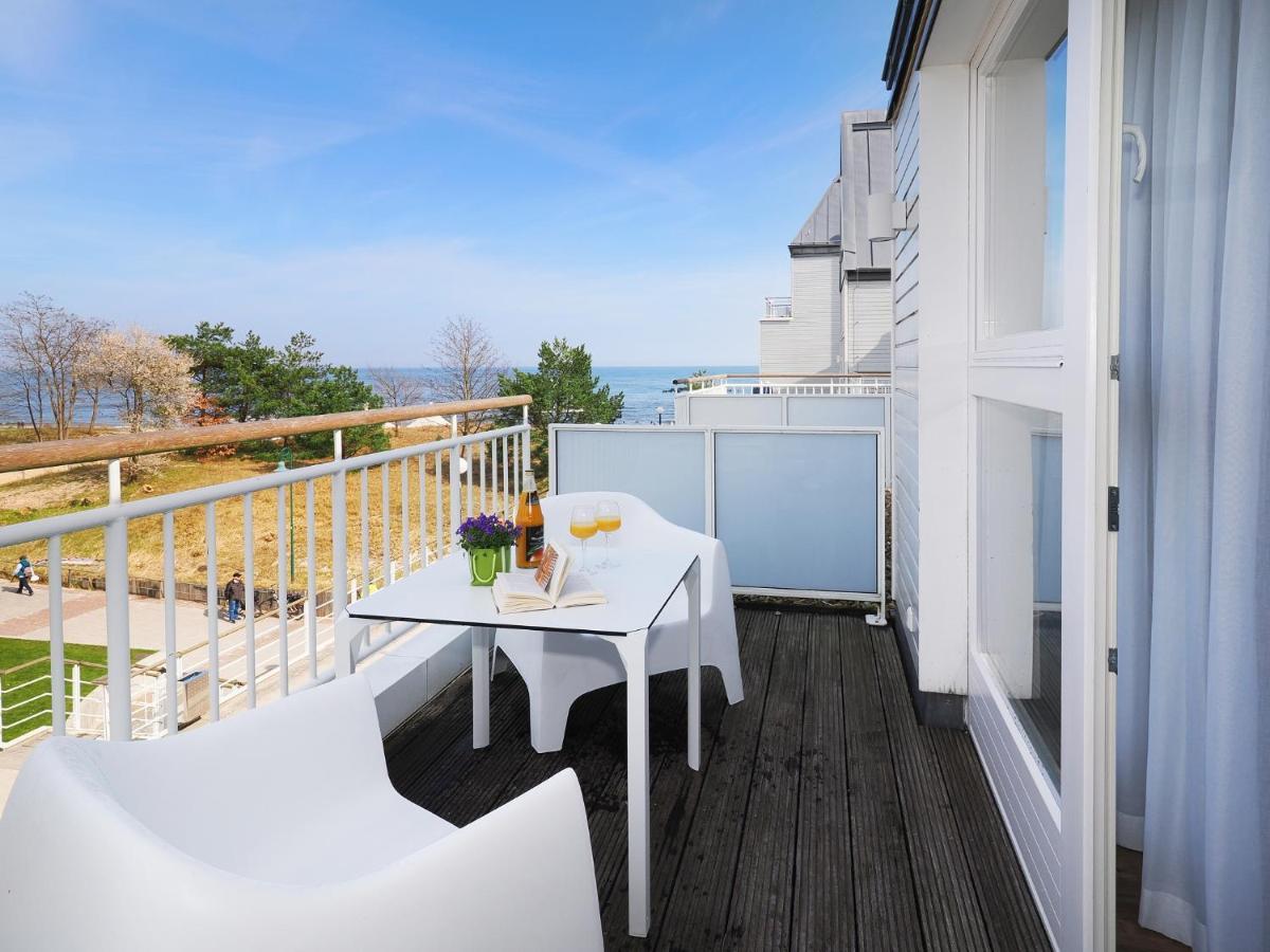 Seebruecke Heringsdorf - 1-Raum-Appartement Mit Balkon S7A Εξωτερικό φωτογραφία