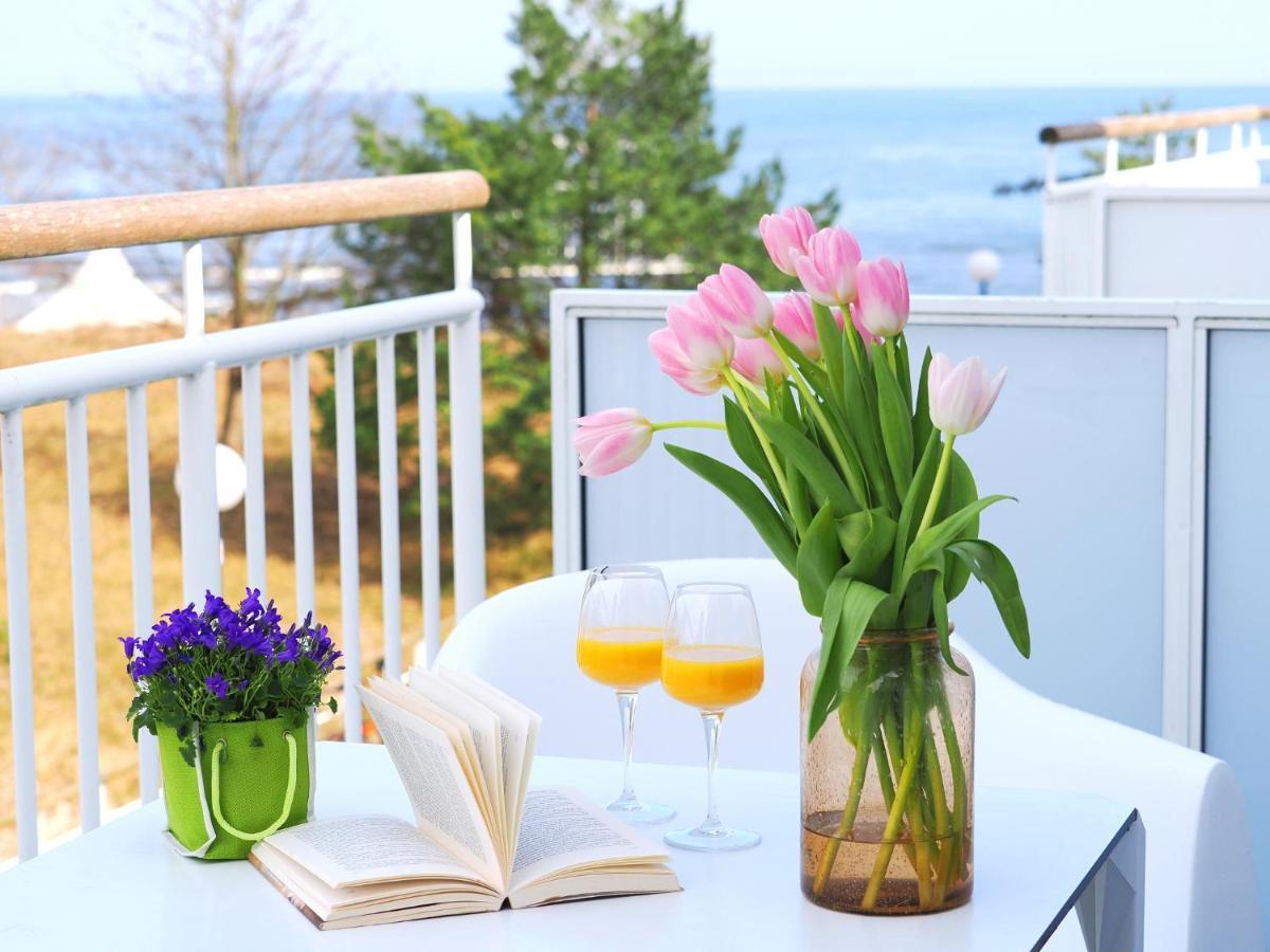 Seebruecke Heringsdorf - 1-Raum-Appartement Mit Balkon S7A Εξωτερικό φωτογραφία