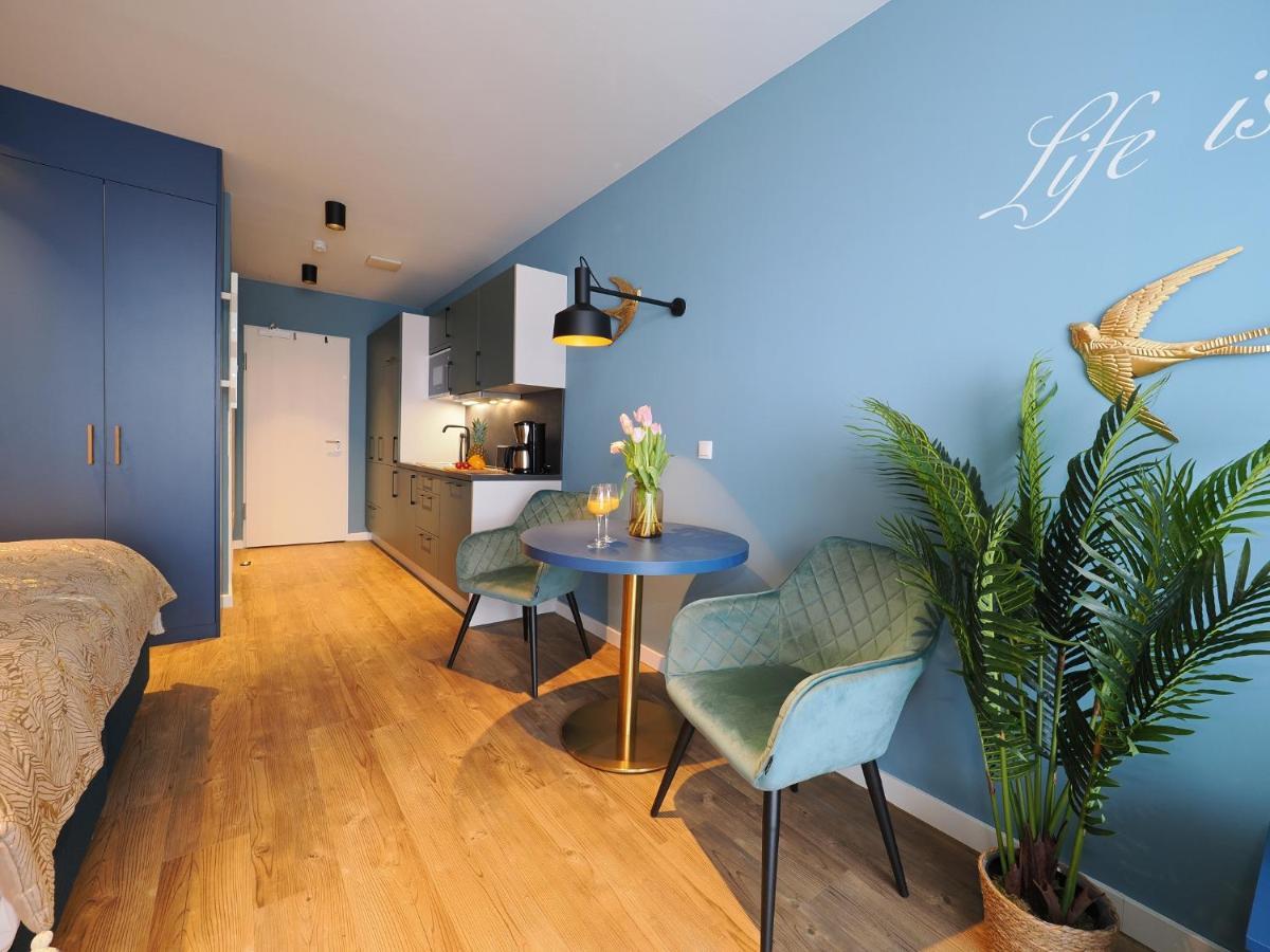 Seebruecke Heringsdorf - 1-Raum-Appartement Mit Balkon S7A Εξωτερικό φωτογραφία