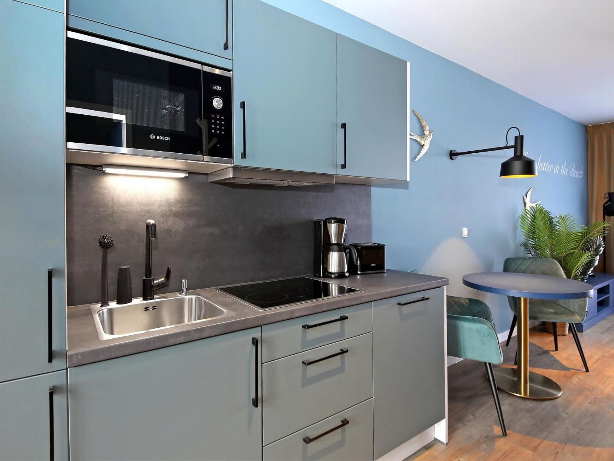 Seebruecke Heringsdorf - 1-Raum-Appartement Mit Balkon S7A Εξωτερικό φωτογραφία